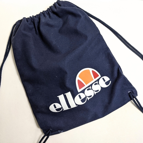 ellesse drawstring bag